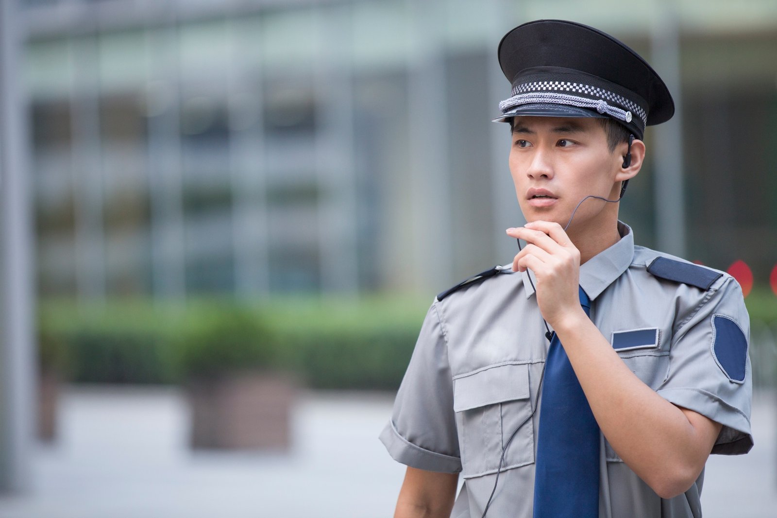 Security staff